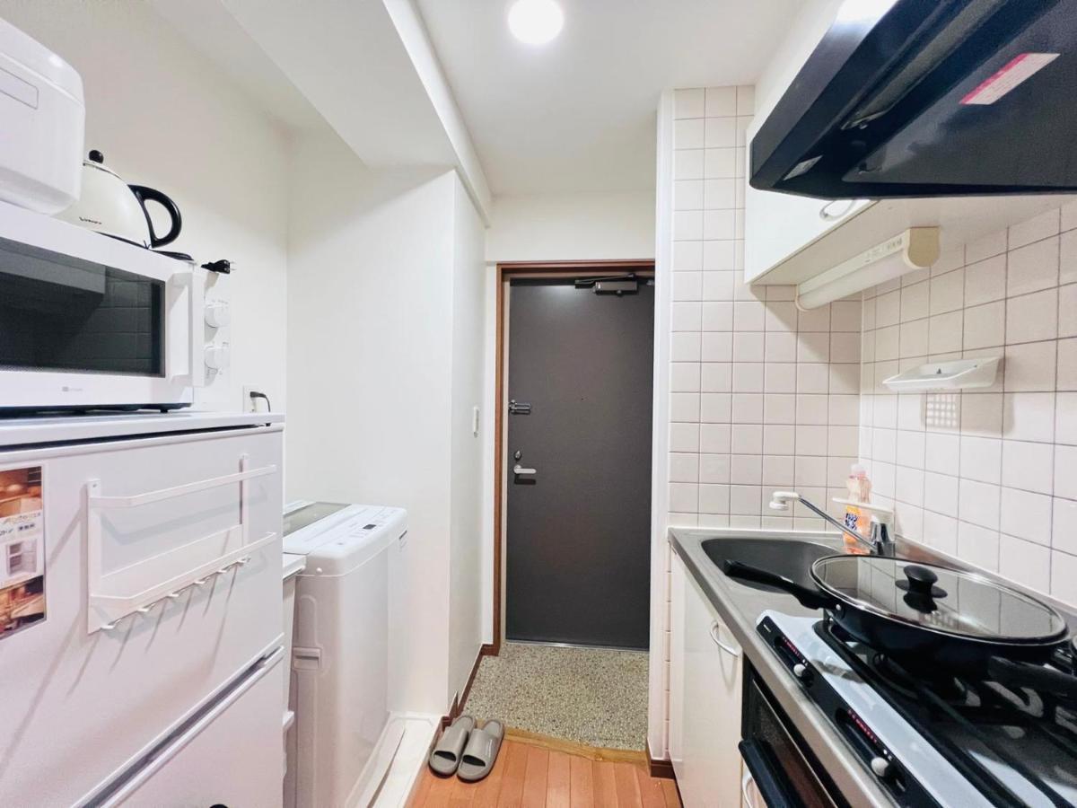 Nishiwaseda Apartman Tokió Kültér fotó
