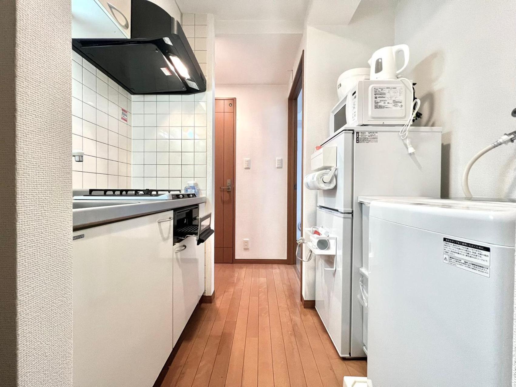 Nishiwaseda Apartman Tokió Kültér fotó