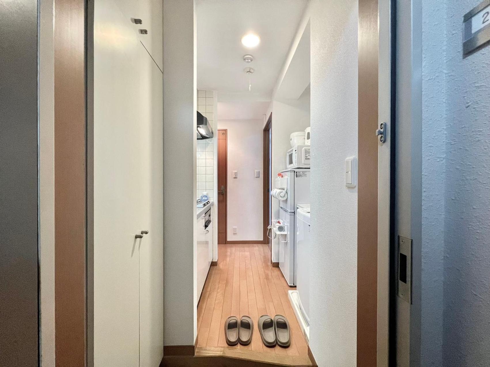 Nishiwaseda Apartman Tokió Kültér fotó