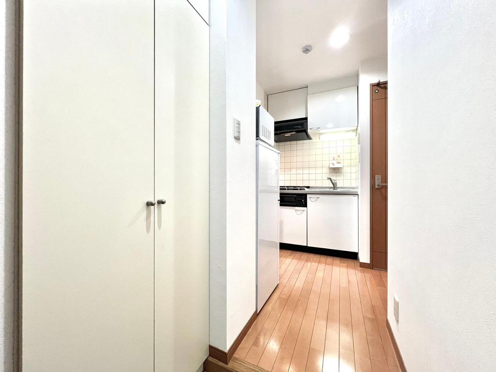 Nishiwaseda Apartman Tokió Kültér fotó