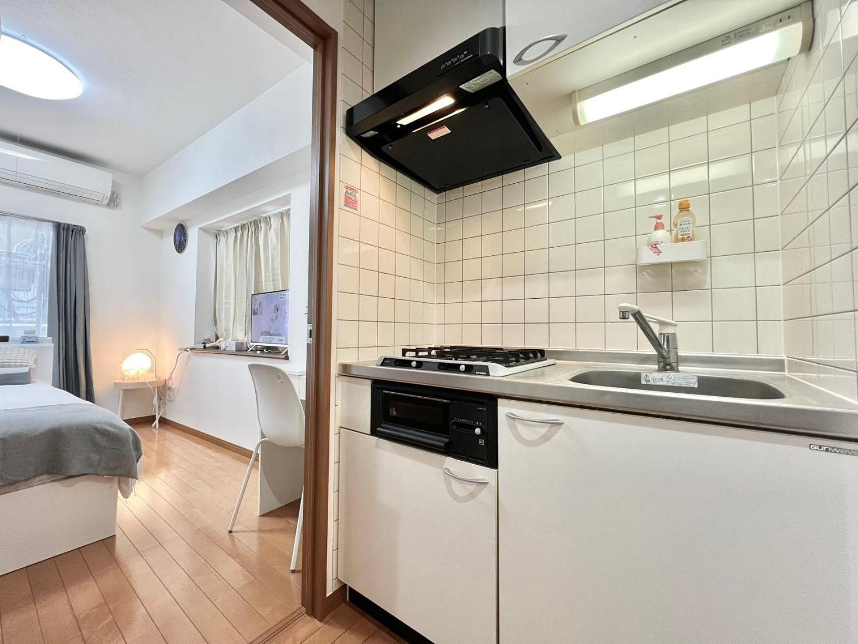 Nishiwaseda Apartman Tokió Kültér fotó