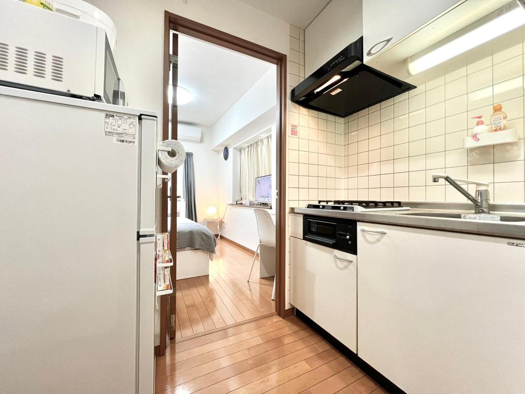 Nishiwaseda Apartman Tokió Kültér fotó