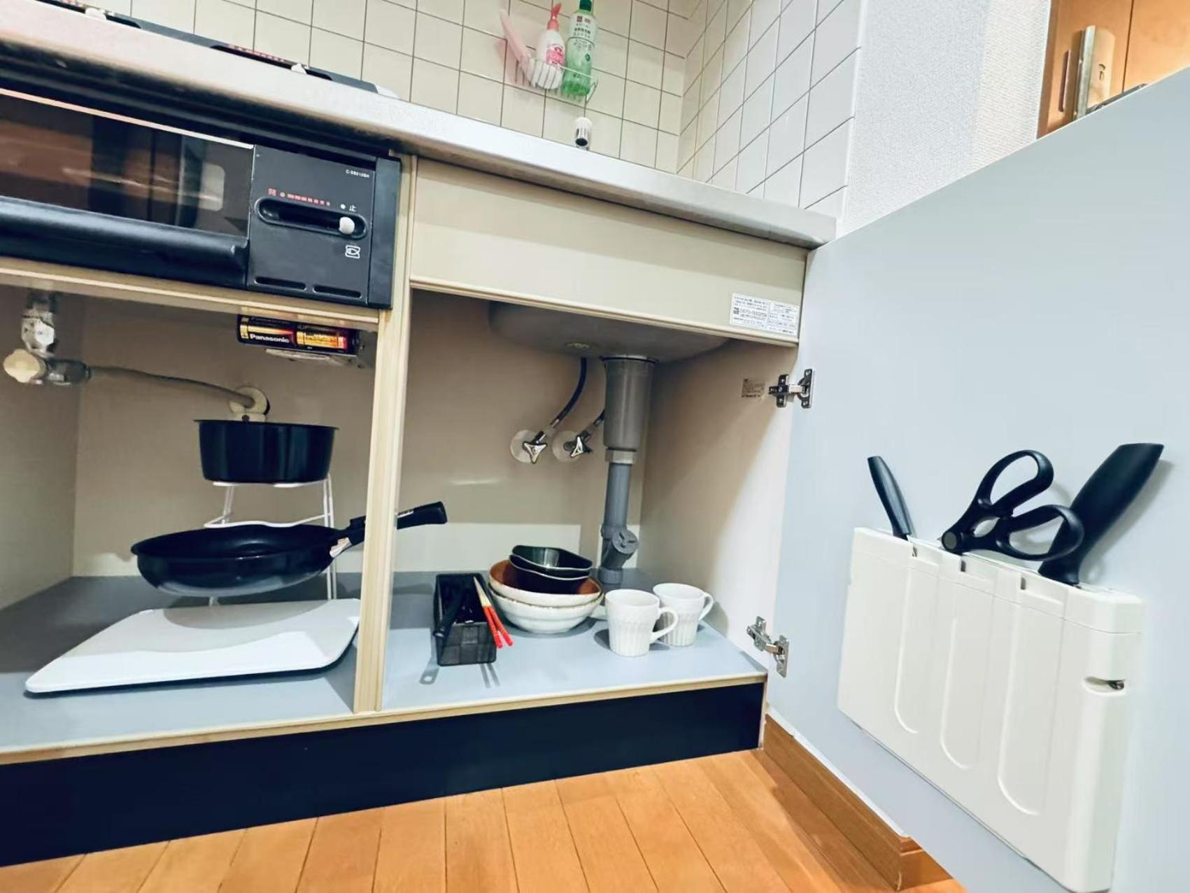 Nishiwaseda Apartman Tokió Kültér fotó